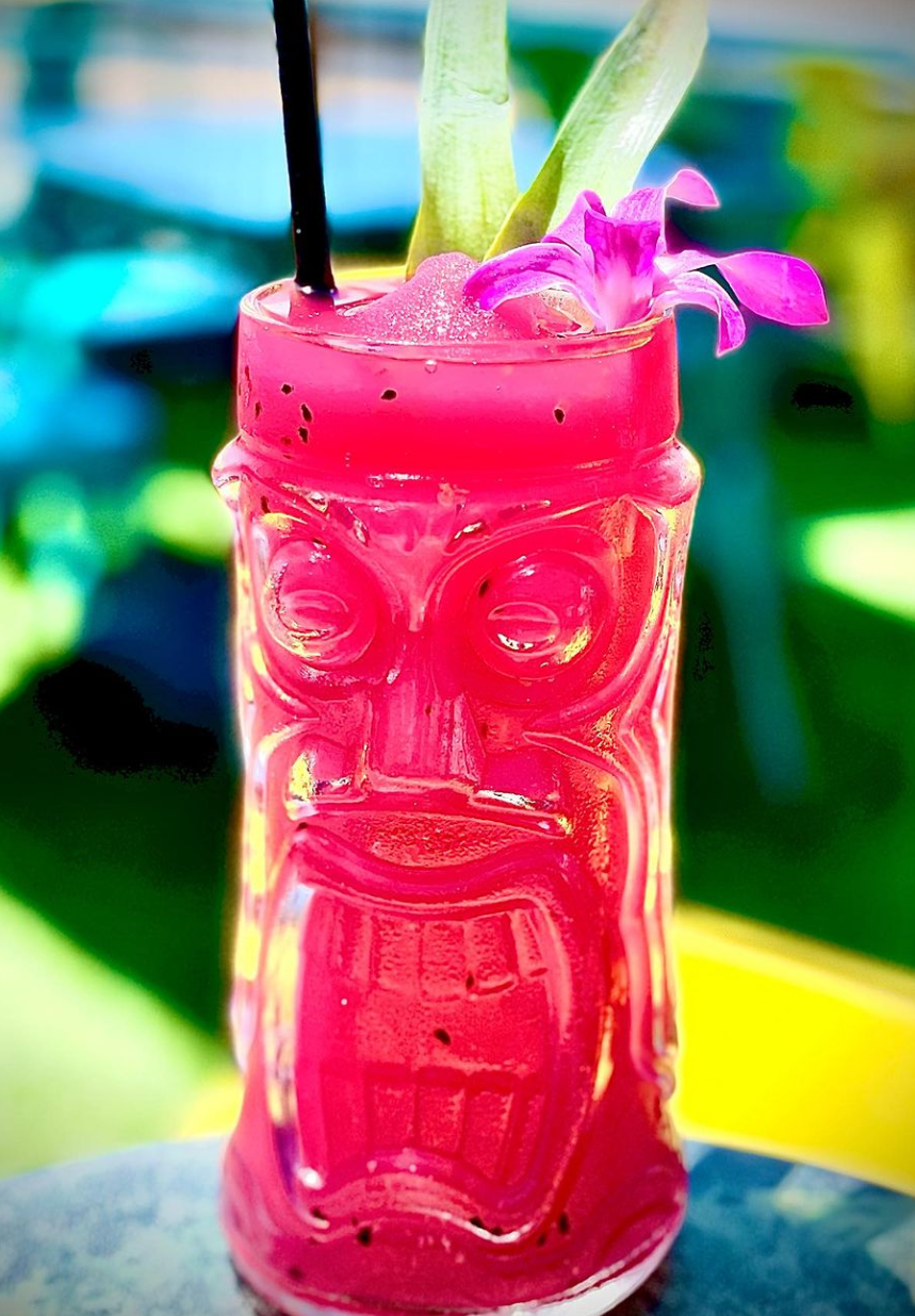 Dragonfruit cocktail