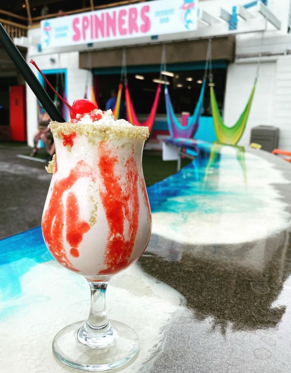 Boozy popsicle